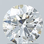 GIA 1.22 Carat Round Brilliant Natural Diamond 鑽石