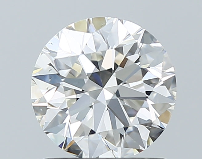 GIA 1.22 Carat Round Brilliant Natural Diamond 鑽石