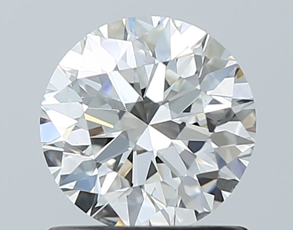 GIA 1 Carat Round Brilliant Natural Diamond 鑽石