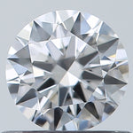 GIA 0.52 Carat Round Brilliant Natural Diamond 鑽石