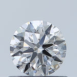 GIA 0.54 Carat Round Brilliant Natural Diamond 鑽石