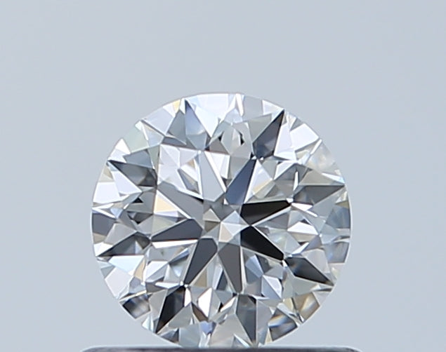 GIA 0.54 Carat Round Brilliant Natural Diamond 鑽石