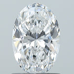 GIA 1 Carat Oval Natural Diamond 鑽石