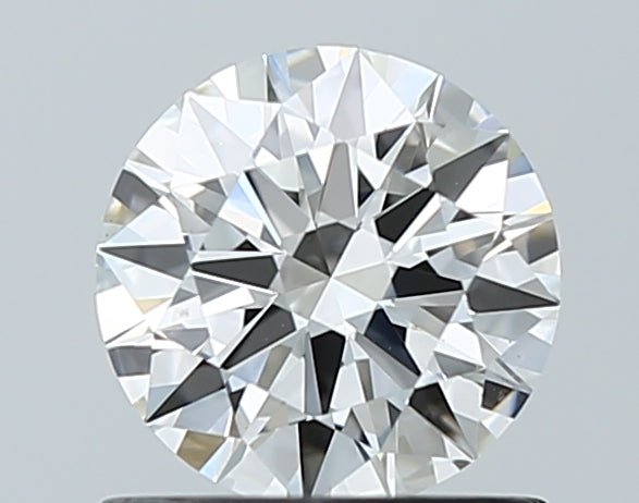GIA 0.83 Carat Round Brilliant Natural Diamond 鑽石