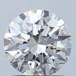 GIA 1.05 Carat Round Brilliant Natural Diamond 鑽石