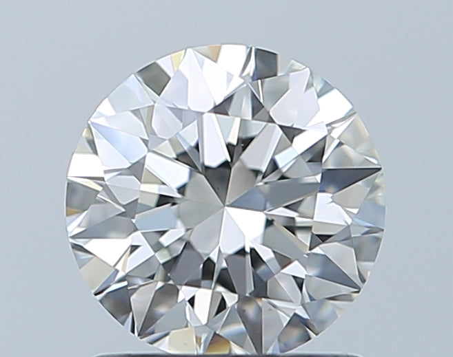 GIA 1.05 Carat Round Brilliant Natural Diamond 鑽石