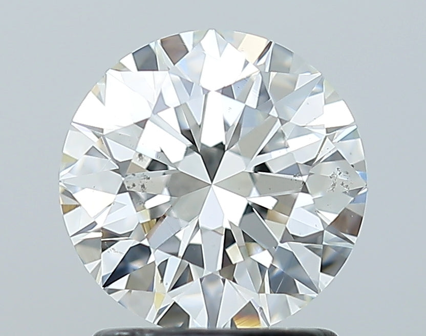 GIA 1.5 Carat Round Brilliant Natural Diamond 鑽石