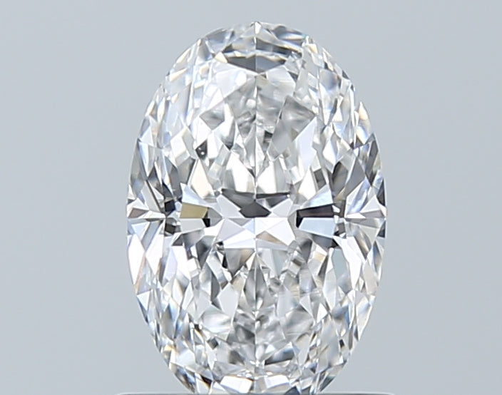 GIA 0.90 Carat Oval Natural Diamond