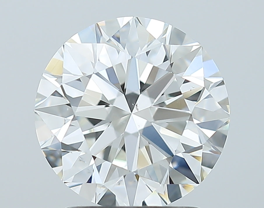 GIA 2.01 Carat Round Brilliant Natural Diamond