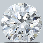 GIA 1.01 Carat Round Brilliant Natural Diamond 鑽石