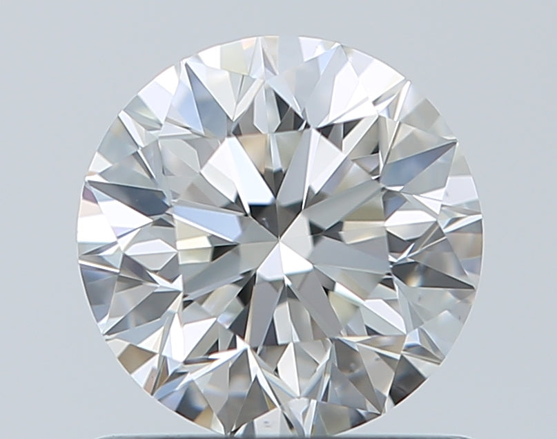GIA 0.8 Carat Round Brilliant Natural Diamond 鑽石