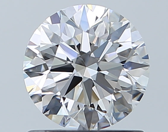 GIA 0.83 Carat Round Brilliant Natural Diamond
