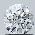 GIA 0.80 Carat Round Brilliant Natural Diamond