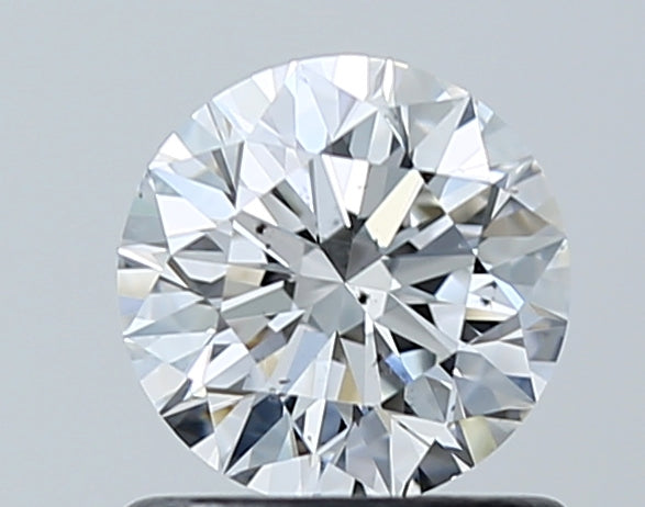 GIA 0.80 Carat Round Brilliant Natural Diamond
