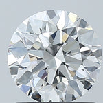 GIA 1.03 Carat Round Brilliant Natural Diamond