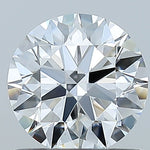 GIA 0.84 Carat Round Brilliant Natural Diamond