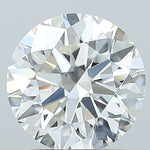 GIA 1.54 Carat Round Brilliant Natural Diamond 鑽石