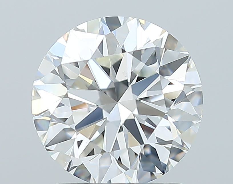GIA 1.54 Carat Round Brilliant Natural Diamond 鑽石