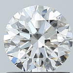GIA 0.9 Carat Round Brilliant Natural Diamond 鑽石