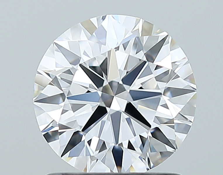 GIA 1.22 Carat Round Brilliant Natural Diamond 鑽石
