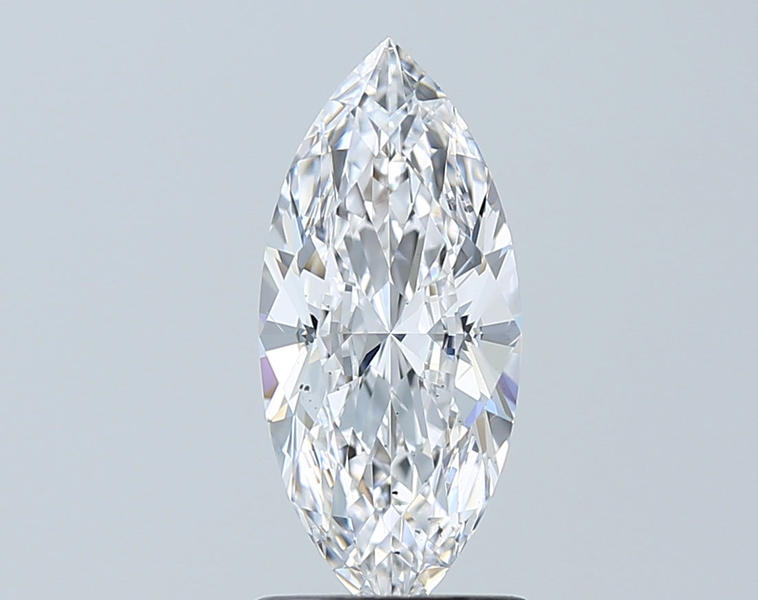 GIA 1.21 Carat Marquise Natural Diamond