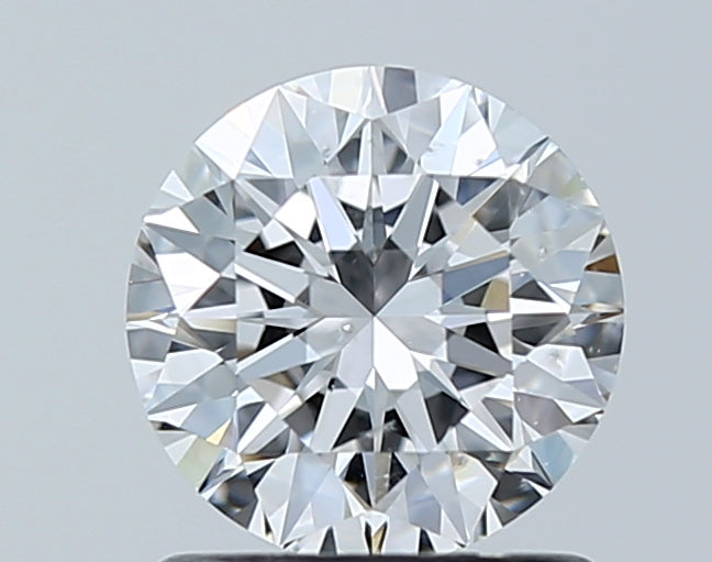 GIA 1.04 Carat Round Brilliant Natural Diamond