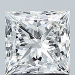 GIA 1.04 Carat Princess Cut Natural Diamond 鑽石