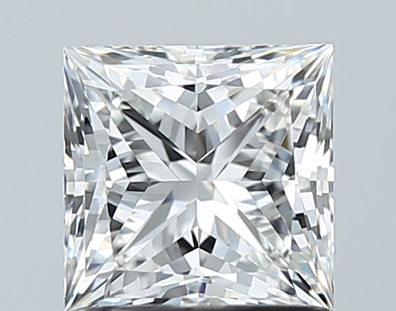 GIA 1.04 Carat Princess Cut Natural Diamond 鑽石