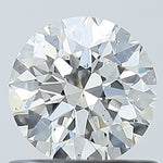 GIA 0.7 Carat Round Brilliant Natural Diamond 鑽石