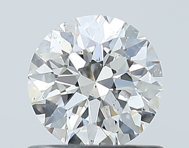 GIA 0.7 Carat Round Brilliant Natural Diamond 鑽石