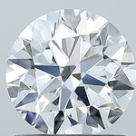 GIA 1.04 Carat Round Brilliant Natural Diamond