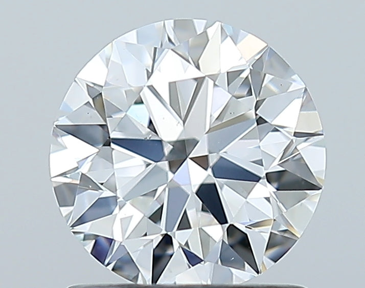 GIA 1.04 Carat Round Brilliant Natural Diamond