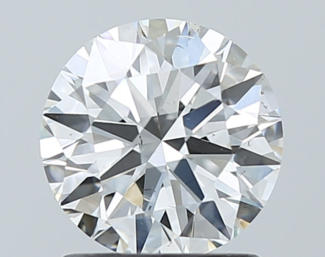 GIA 1.2 Carat Round Brilliant Natural Diamond 鑽石