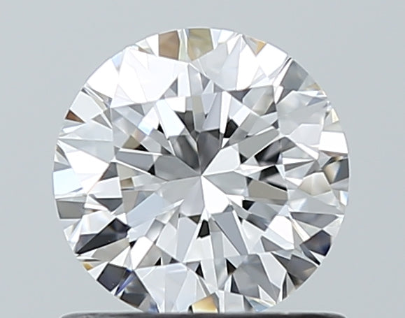 GIA 0.85 Carat Round Brilliant Natural Diamond 鑽石