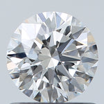 GIA 0.8 Carat Round Brilliant Natural Diamond 鑽石