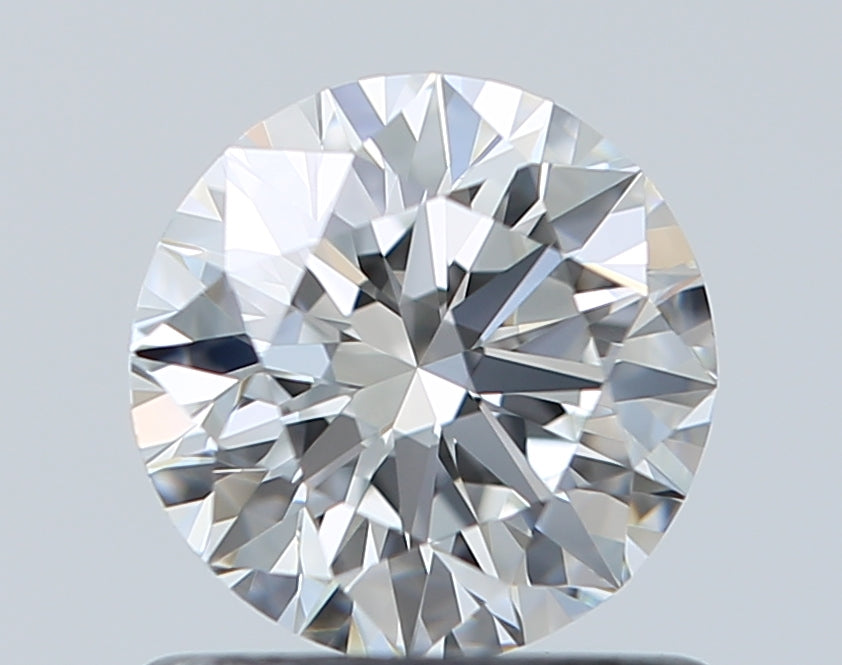 GIA 0.8 Carat Round Brilliant Natural Diamond 鑽石