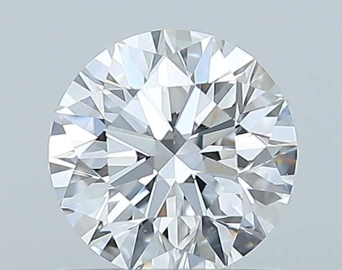 GIA 0.80 Carat Round Brilliant Natural Diamond