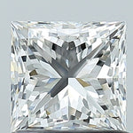 GIA 0.9 Carat Princess Cut Natural Diamond 鑽石