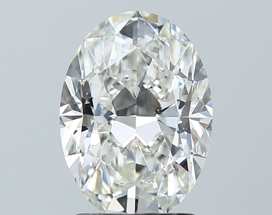 GIA 2.2 Carat Oval Natural Diamond 鑽石