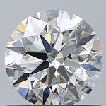 GIA 0.80 Carat Round Brilliant Natural Diamond