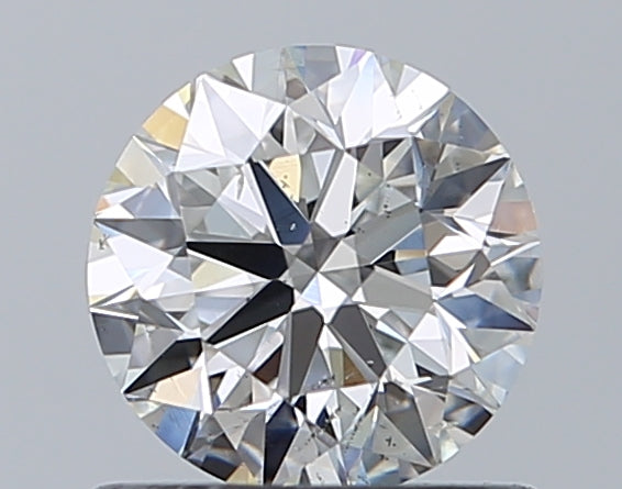 GIA 0.80 Carat Round Brilliant Natural Diamond