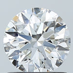 GIA 1.01 Carat Round Brilliant Natural Diamond 鑽石