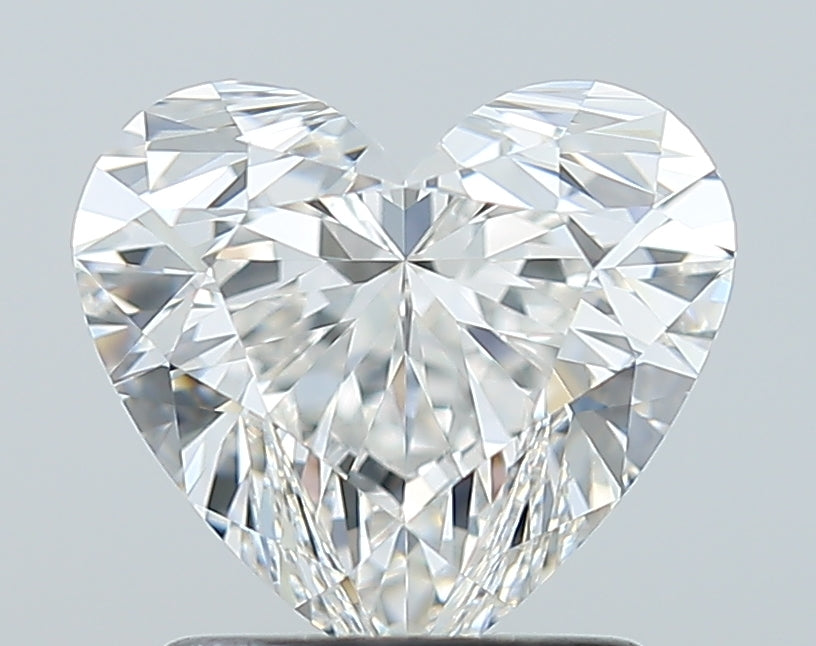 GIA 1.57 Carat Heart Natural Diamond 鑽石