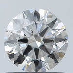GIA 0.72 Carat Round Brilliant Natural Diamond 鑽石