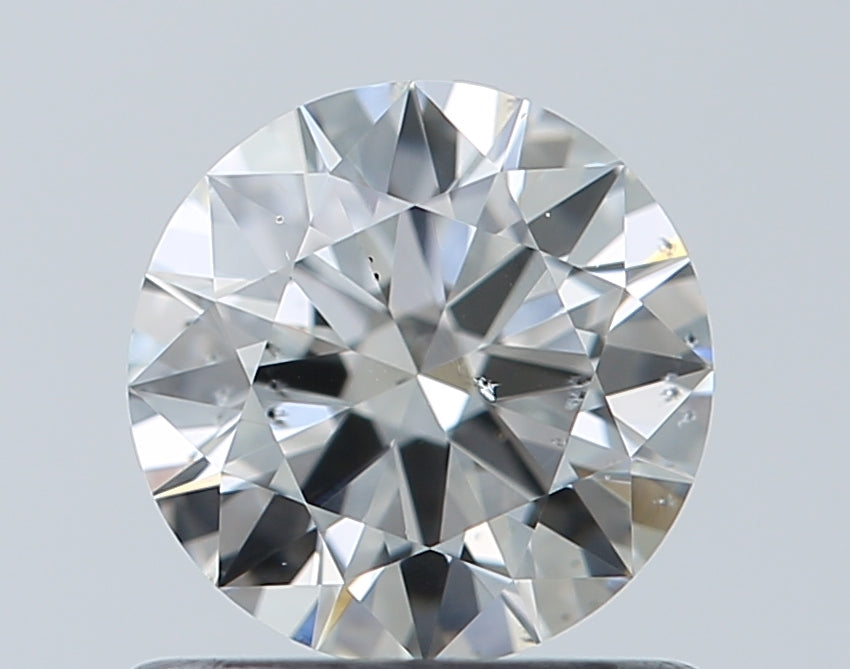 GIA 0.72 Carat Round Brilliant Natural Diamond 鑽石