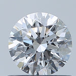 GIA 0.6 Carat Round Brilliant Natural Diamond 鑽石