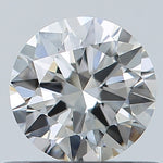 GIA 0.5 Carat Round Brilliant Natural Diamond 鑽石