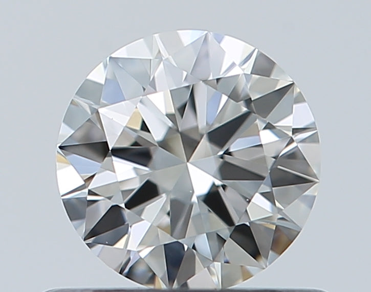 GIA 0.5 Carat Round Brilliant Natural Diamond 鑽石