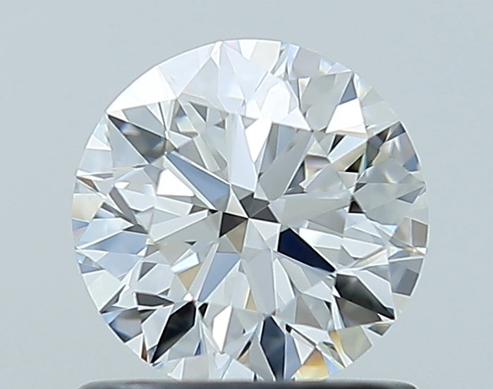 GIA 0.84 Carat Round Brilliant Natural Diamond 鑽石