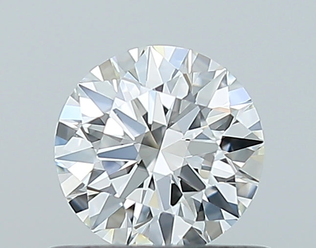 GIA 0.54 Carat Round Brilliant Natural Diamond 鑽石